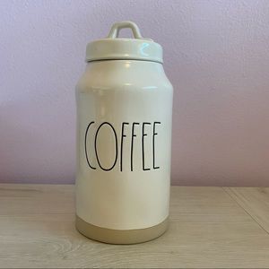 Rae Dunn Coffee Canister